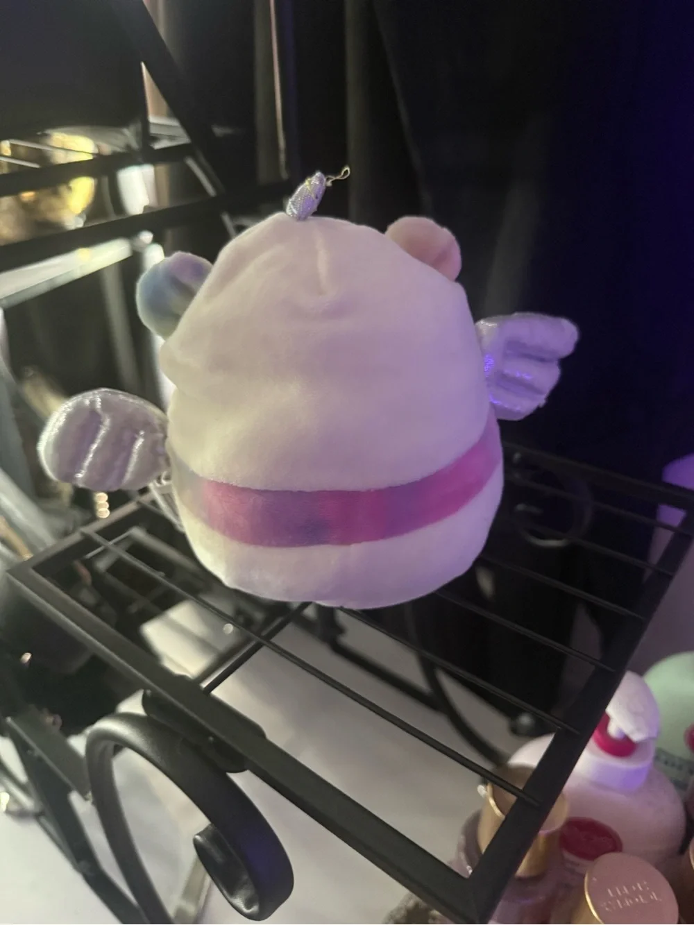 Squishmallows Pastel Pink & White Winged Panda- Unicorn flipable Plush Pet Toy